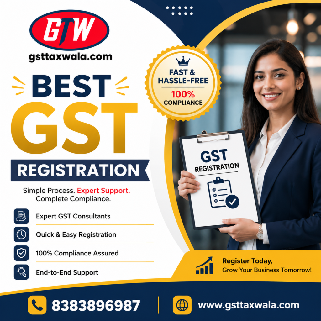 Best GST Registration in Ghaziabad - 