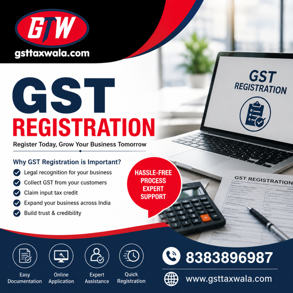 GST Registration in Ghaziabad -